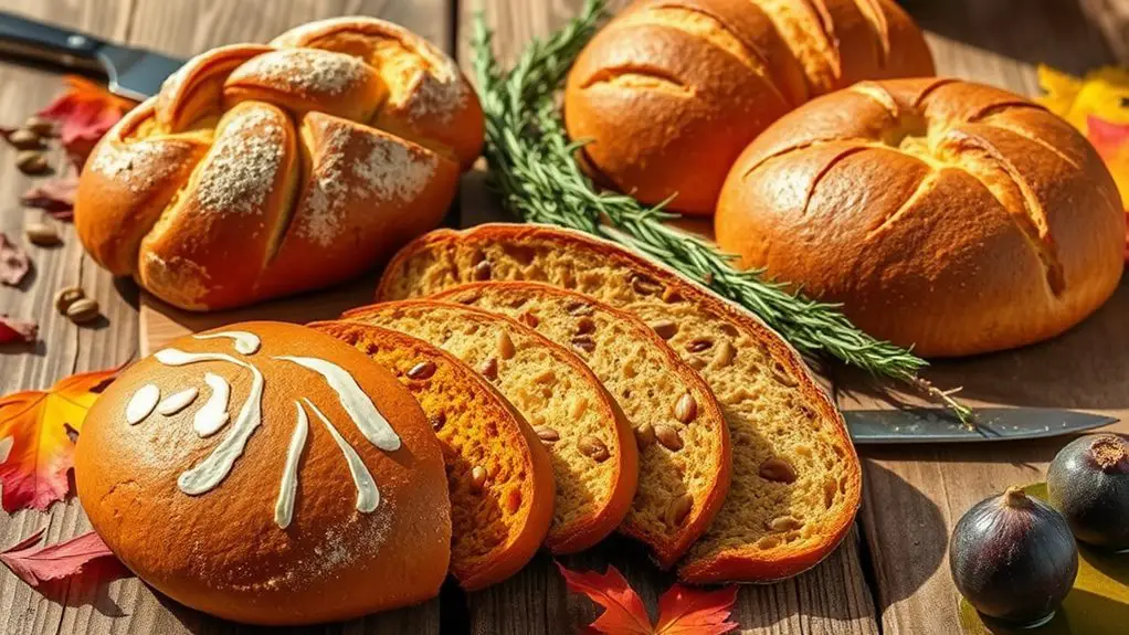 creative seasonal bread recipes