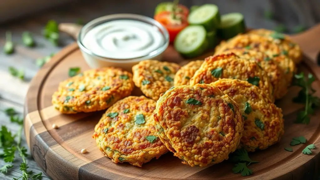 crispy air fryer fritters