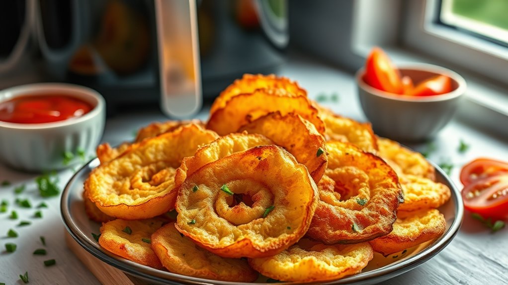 crispy air fryer potatoes