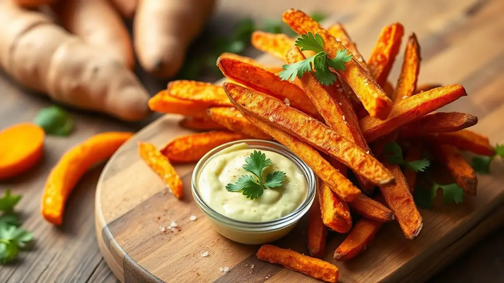 crispy flavorful healthy snack