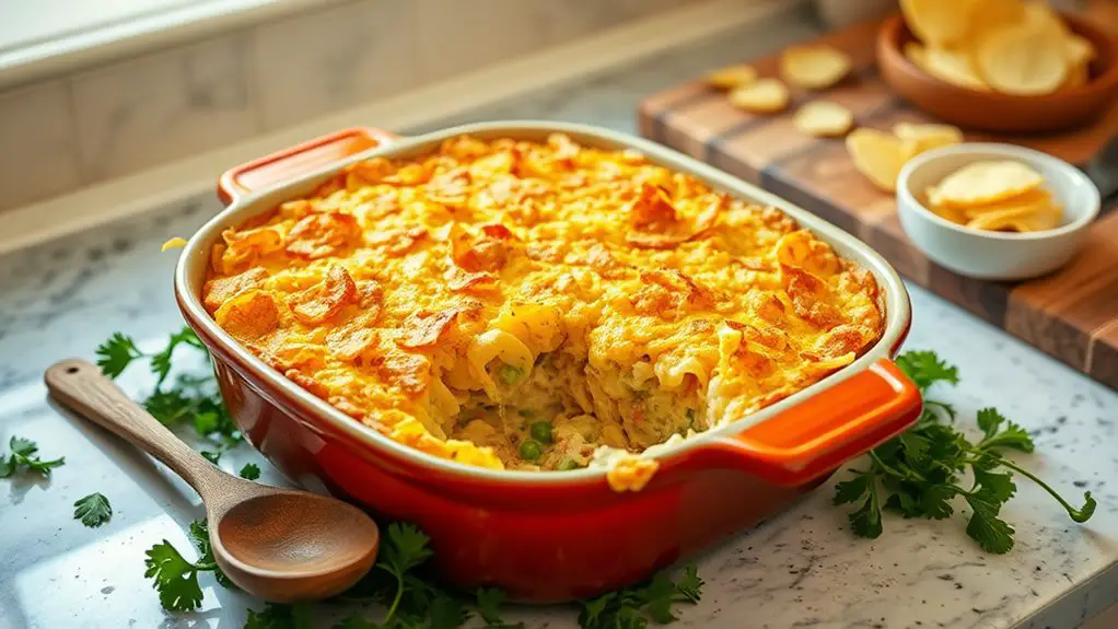 crispy tuna casserole delight