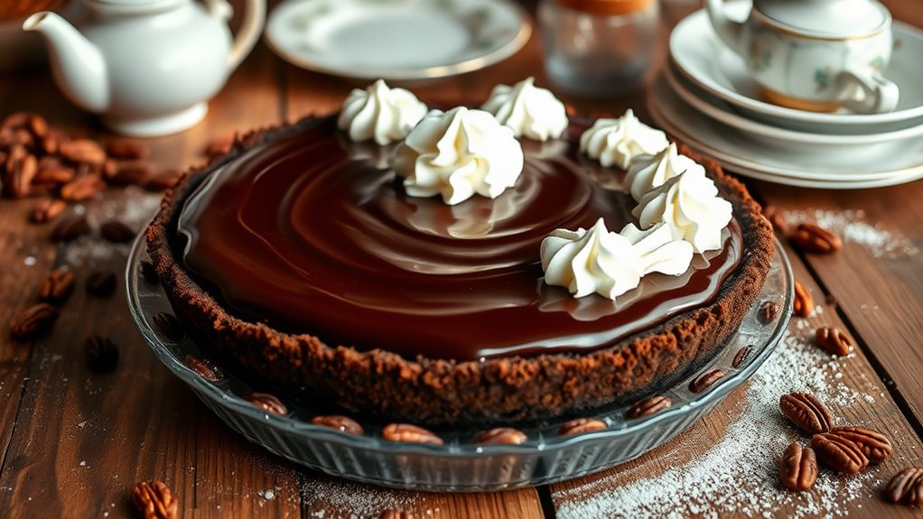 decadent chocolate dessert delight