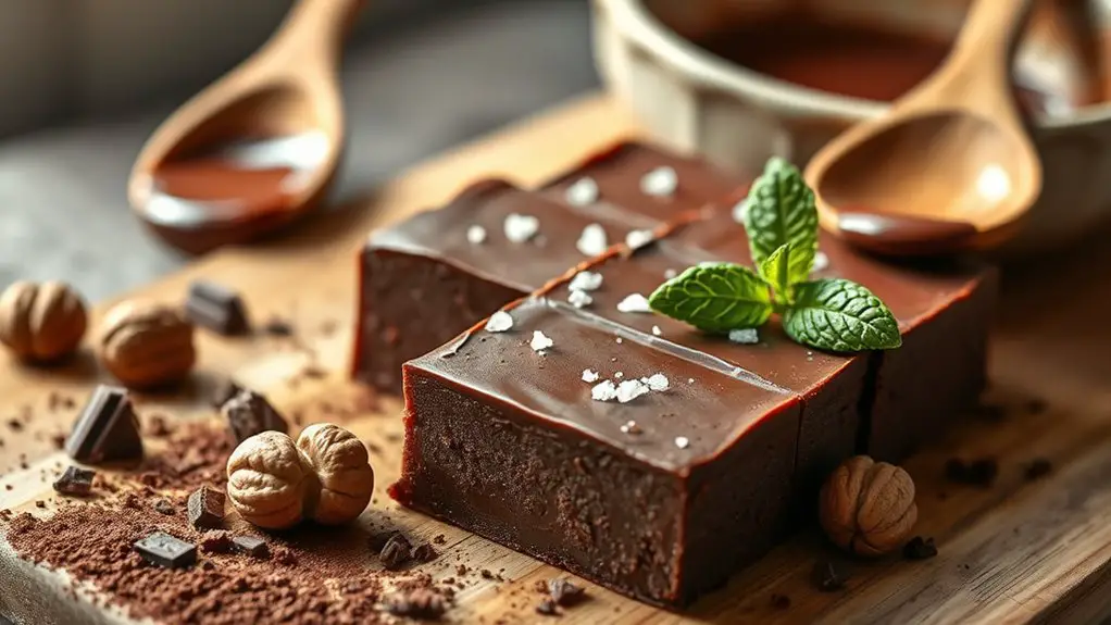 decadent chocolate dessert treat