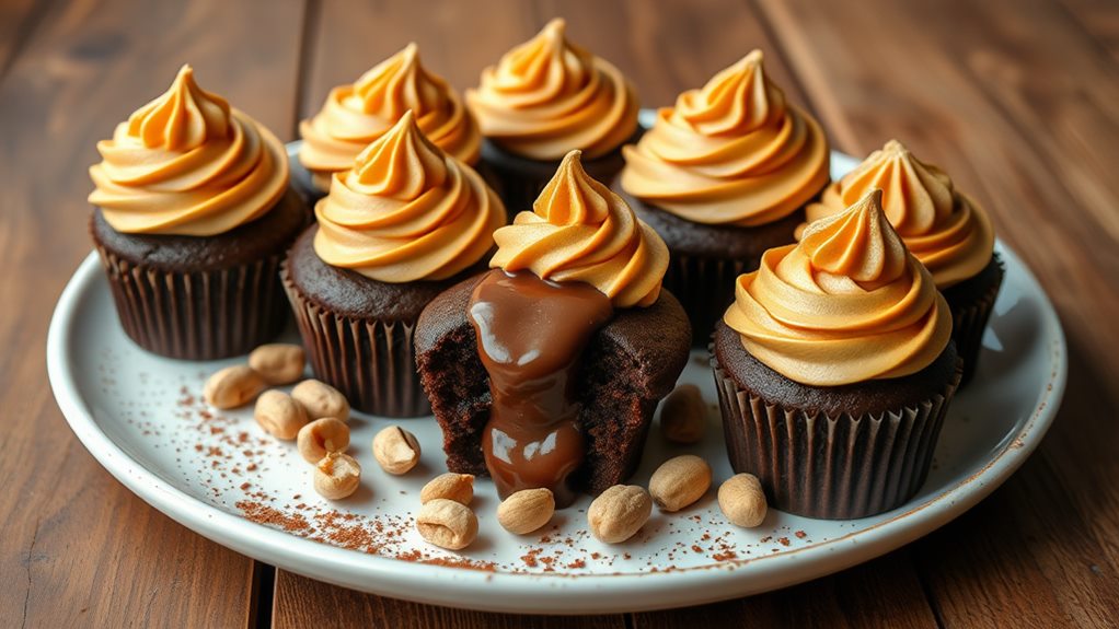 decadent chocolate peanut butter