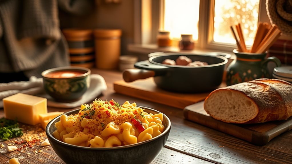 decadent culinary delight