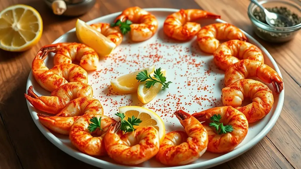 delicious air fryer shrimp