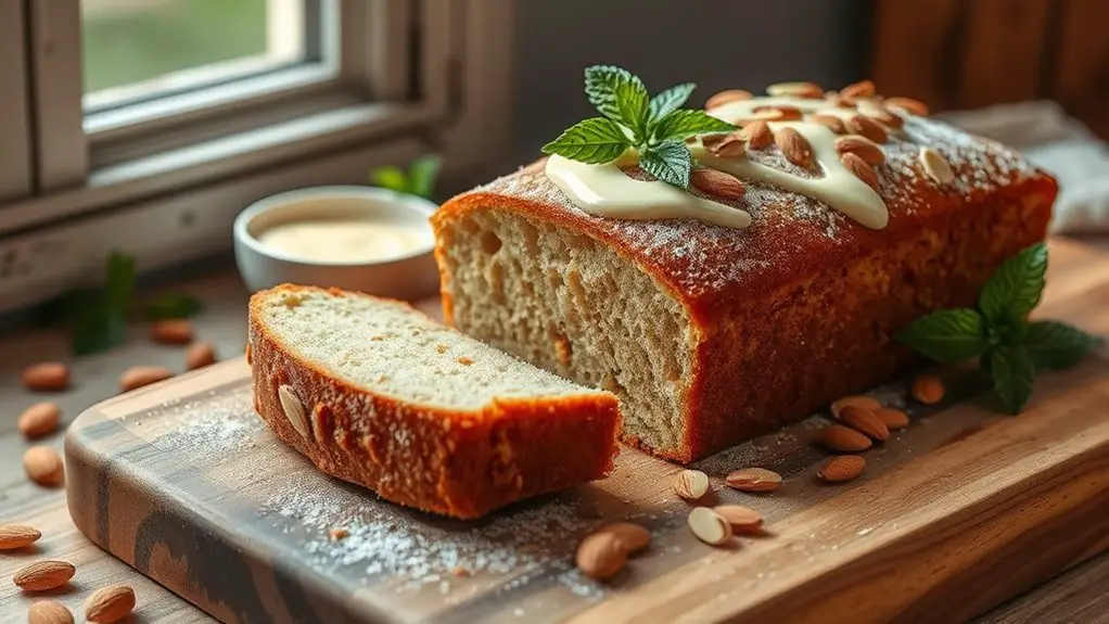 delicious almond pound cake