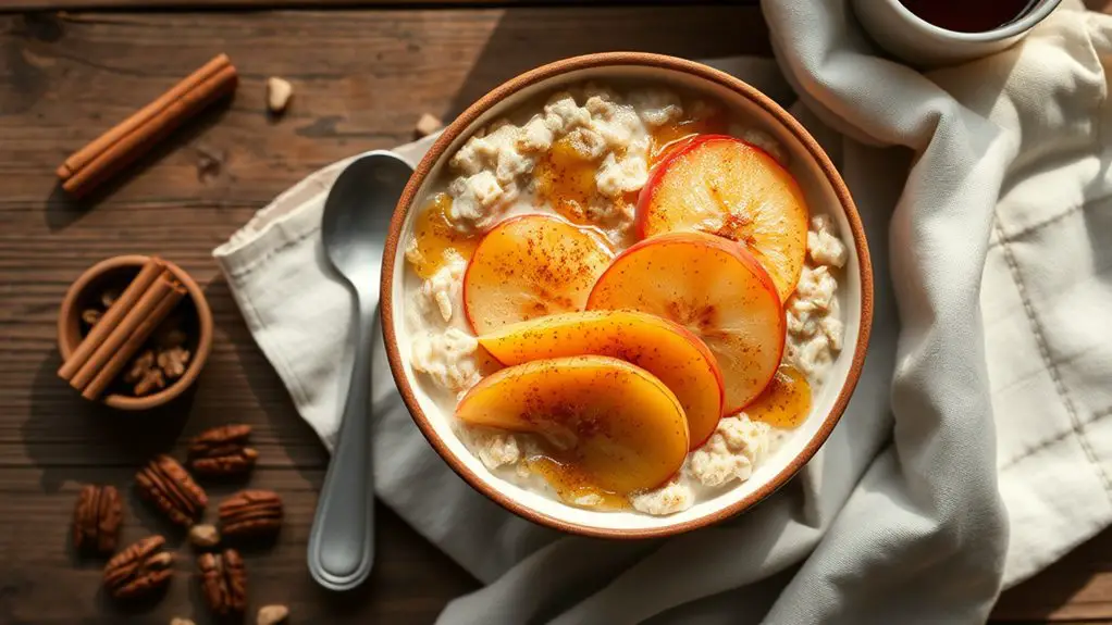 delicious apple cinnamon treat