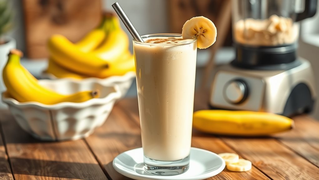 delicious banana smoothie recipe