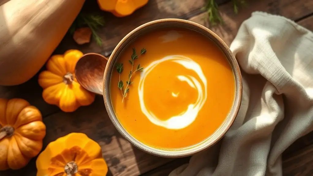 delicious butternut squash soups