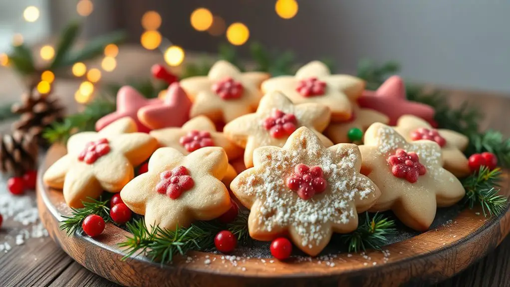 delicious buttery cookie treats