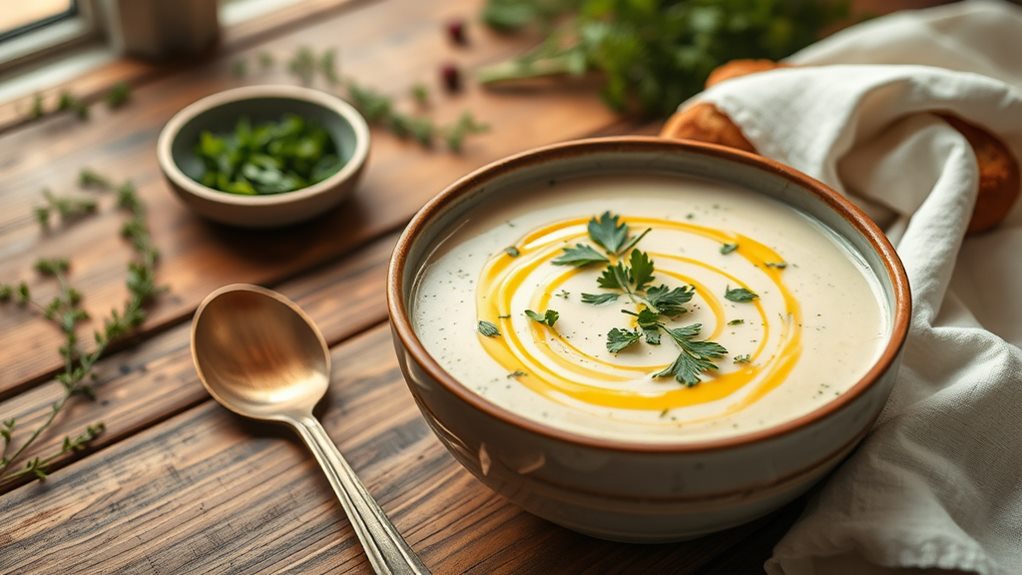 delicious cauliflower soup recipes
