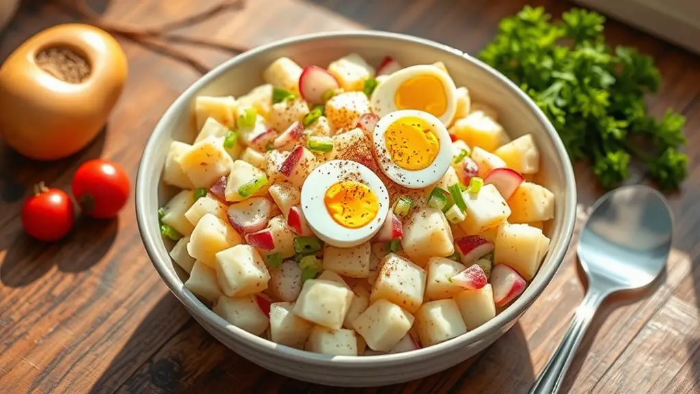 delicious classic potato salad