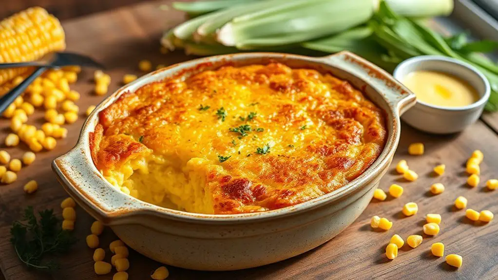 delicious corn casserole recipe