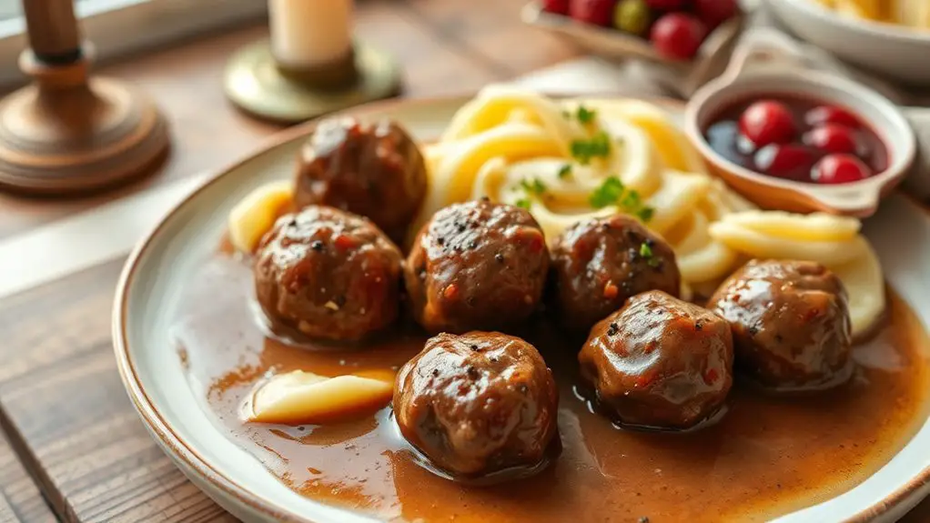 Swedish Meatballs Recipe: Tasty Bites for Holiday Gatherings