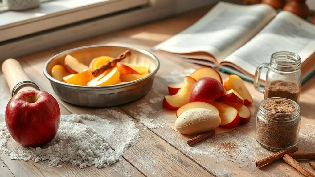 delicious homemade apple pie