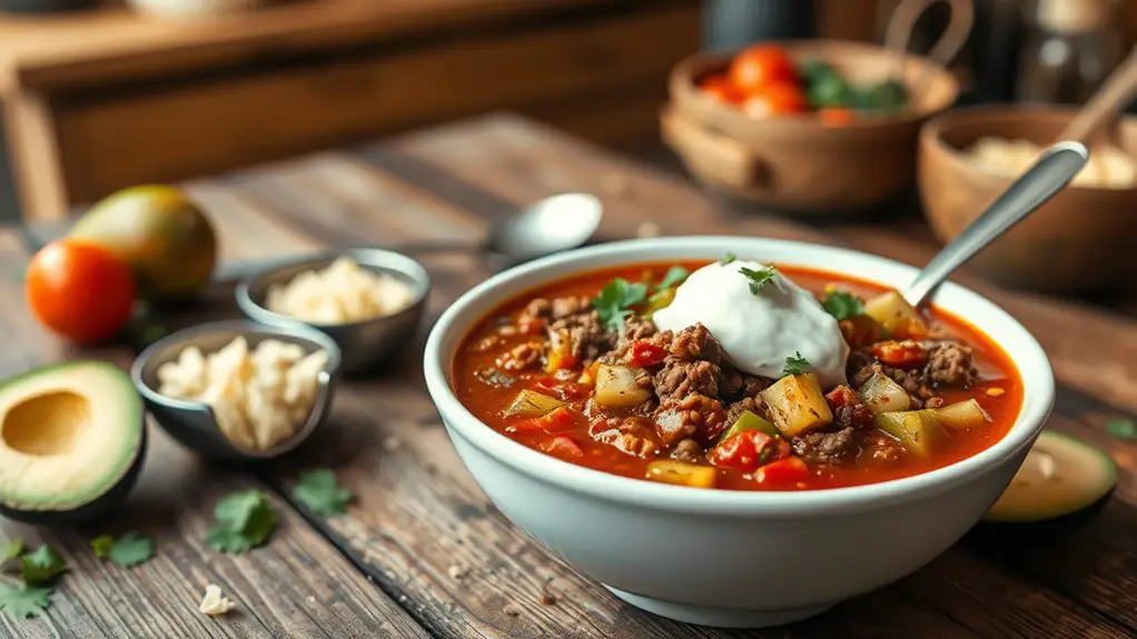 delicious low carb chili recipes