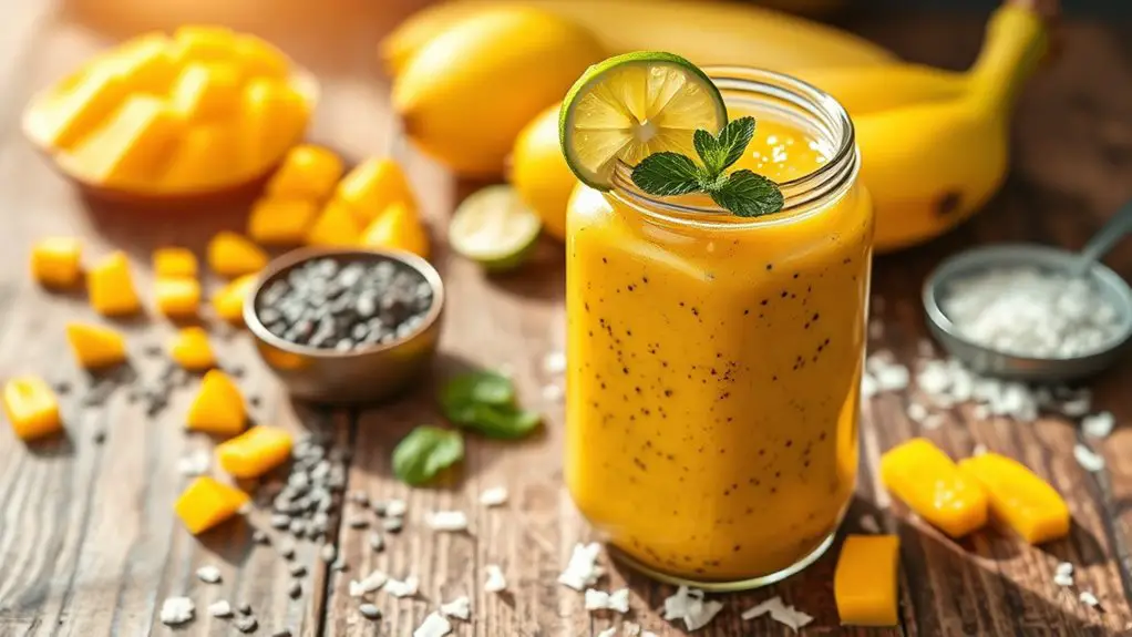 delicious mango smoothie ideas