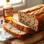 delicious maple banana bread