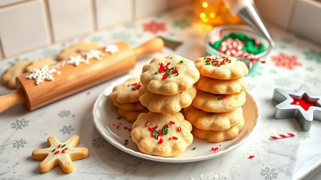 delicious mexican wedding cookies