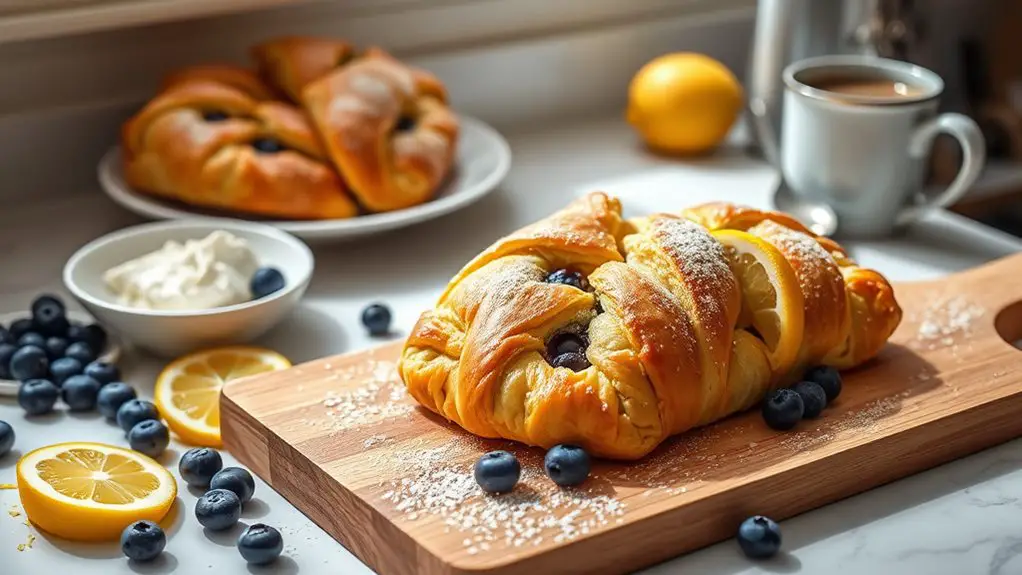 delicious morning pastry ideas