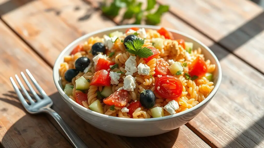 delicious orzo salad recipes