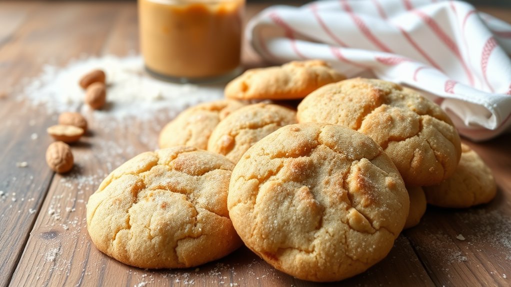 delicious peanut butter cookies