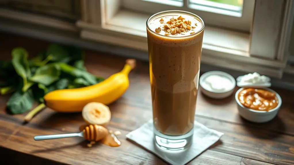 10 Best Peanut Butter Smoothie Recipes