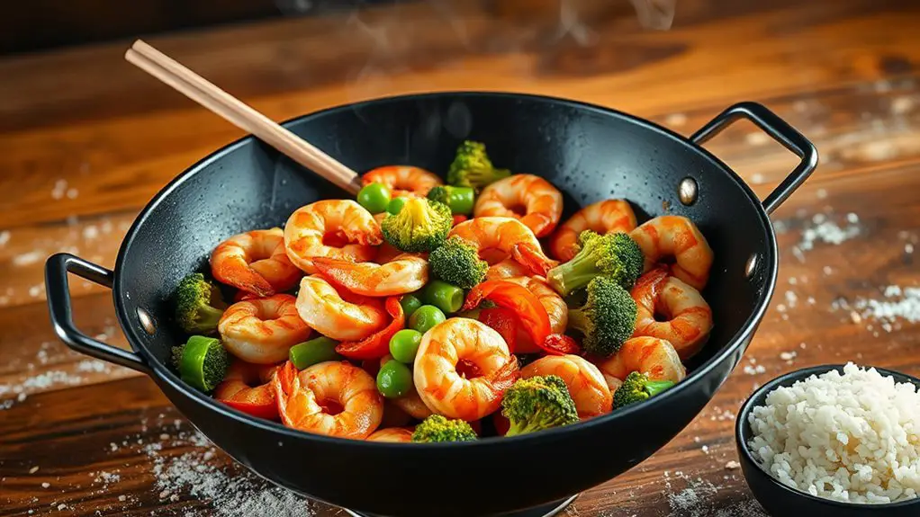 delicious prawn stir fry recipe