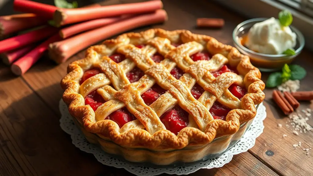 10 Best Rhubarb Pie Recipes