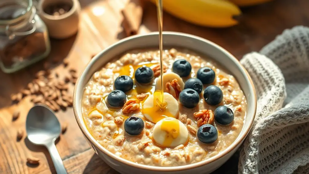 delicious slow cooker oatmeal