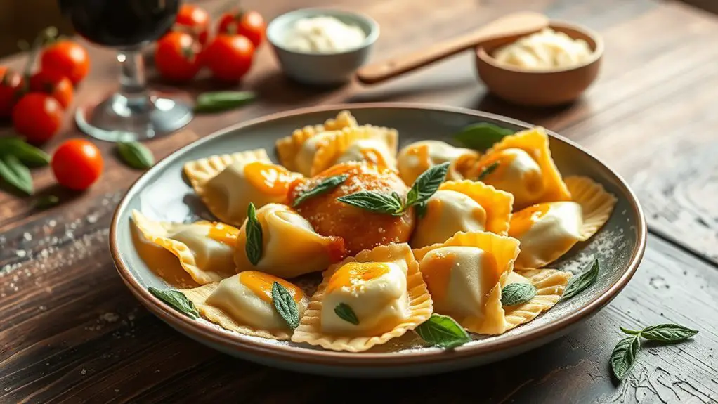 delicious stuffed pasta dish