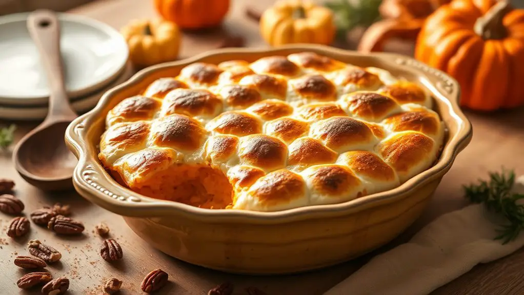 delicious sweet potato casserole