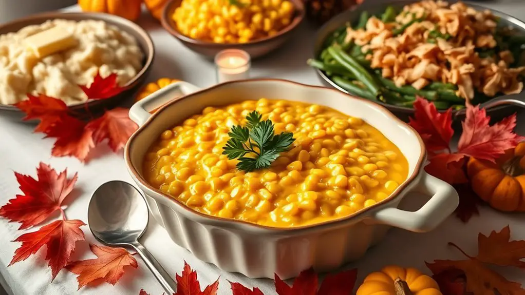 delicious thanksgiving corn dishes