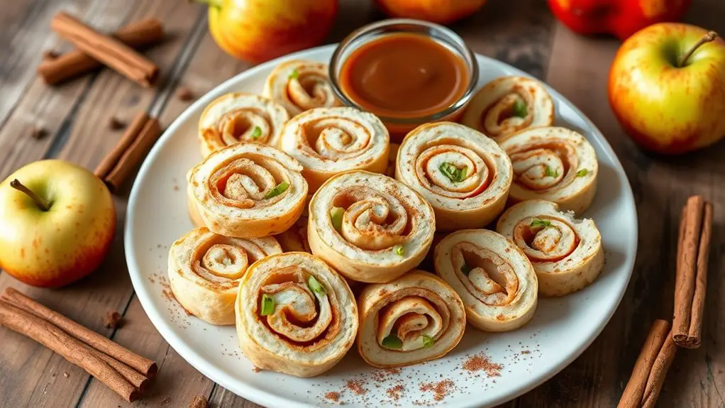 delicious tortilla pinwheel recipes