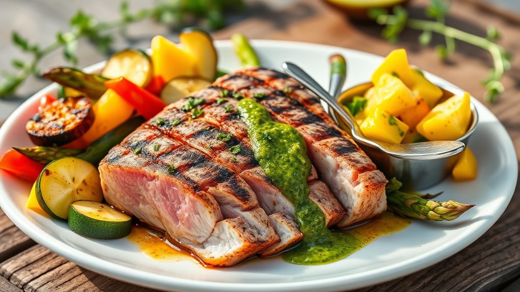 delicious tuna grill ideas
