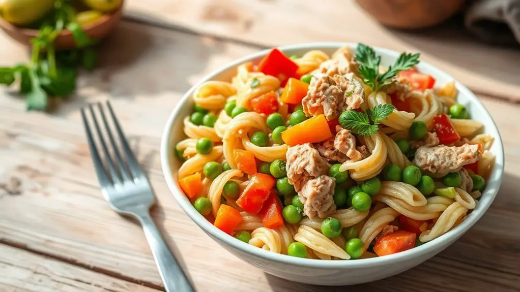 delicious tuna pasta salads