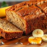 delicious vegan banana bread