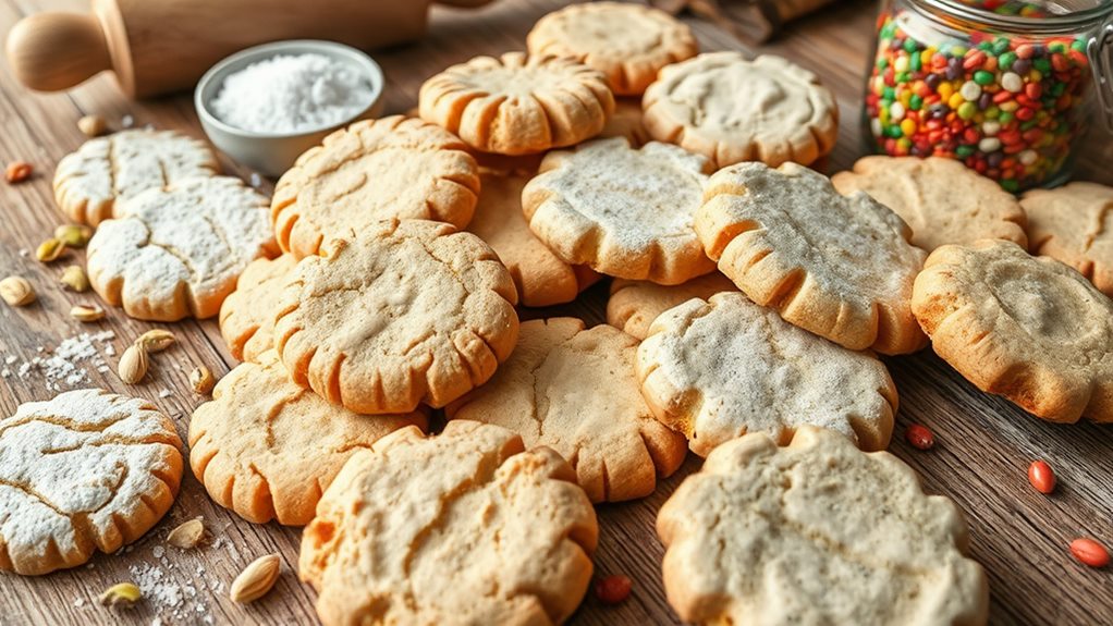 distinctively crafted cookie varieties