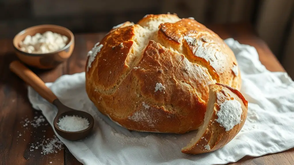 easy homemade artisan loaf