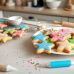 family friendly sugar cookie decorating