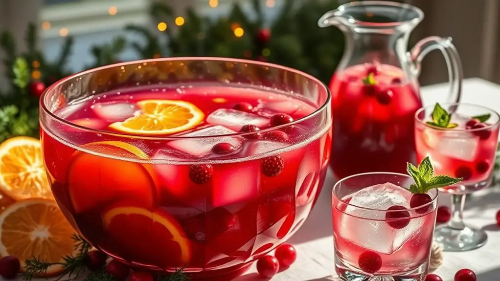 Holiday Punch Recipe: Festive Drinks for Any Celebration