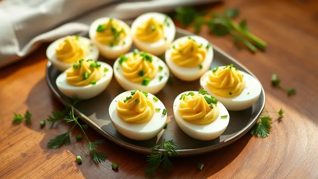 flavored deviled egg recipe