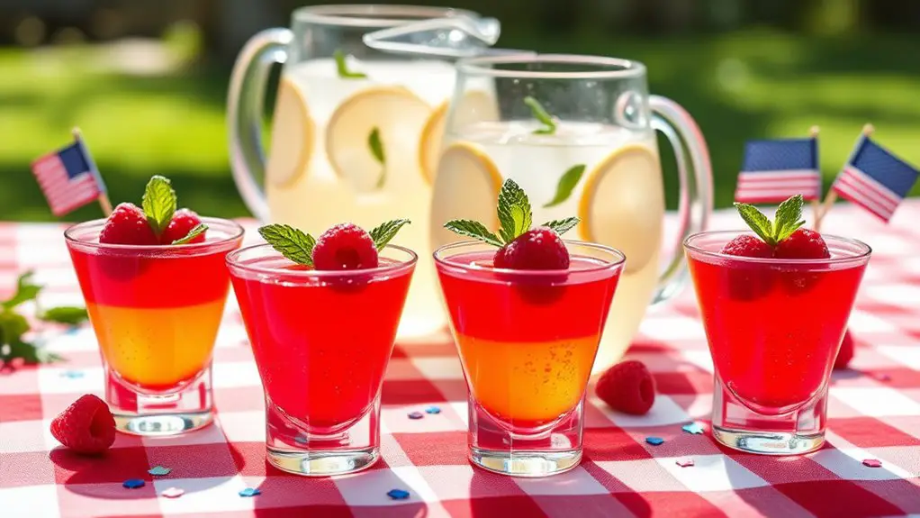 fruity jello shot delight