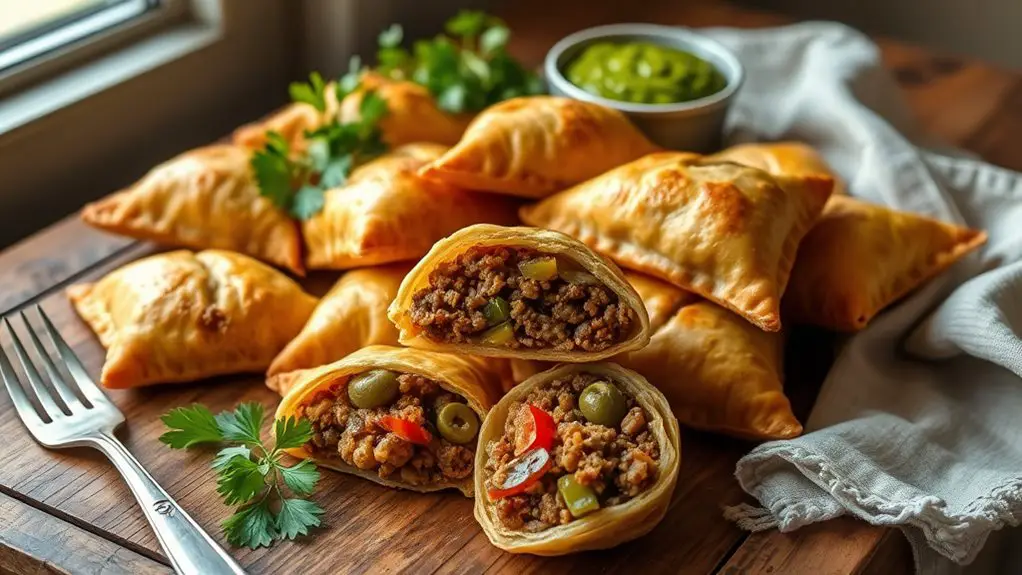 galician stuffed pastry delights