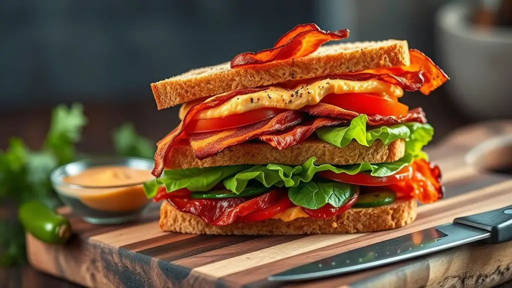 gourmet pimiento cheese blt