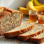 healthy chia banana bread