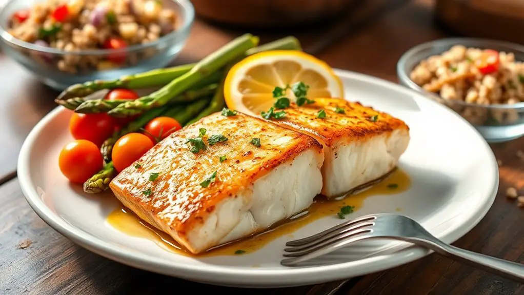 healthy fish rich nutrients