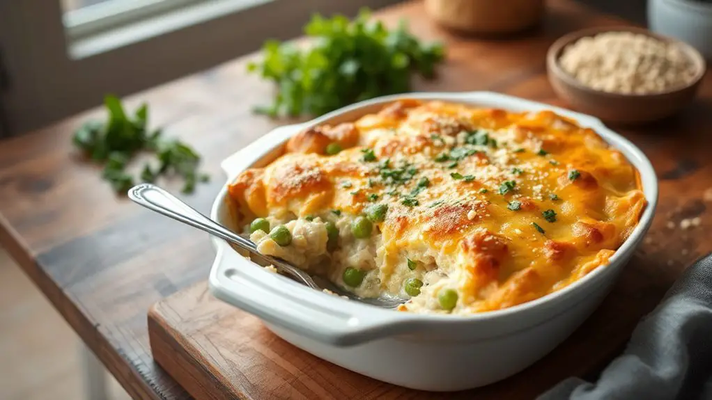 healthy tuna casserole recipe