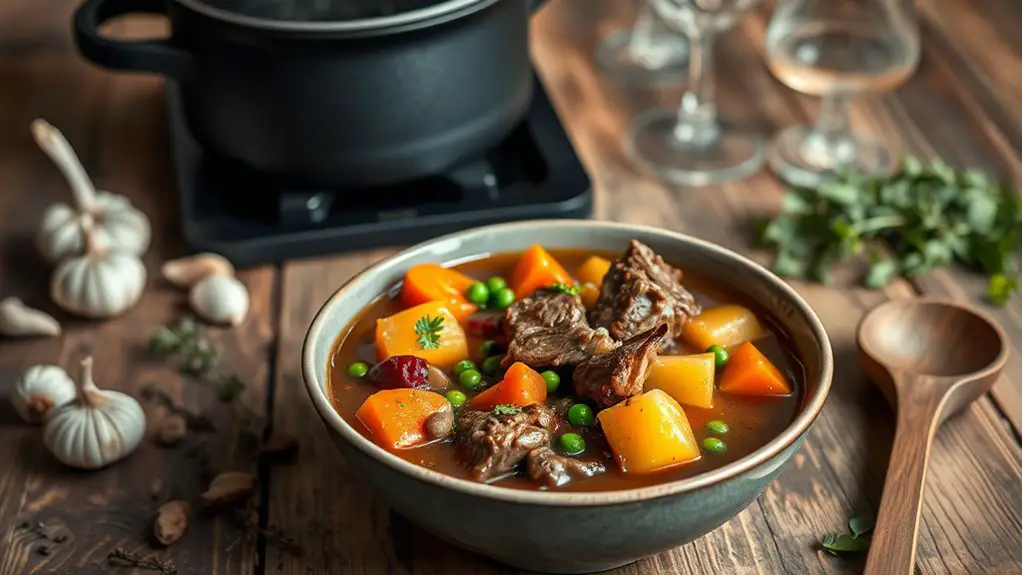 hearty beef vegetable stew